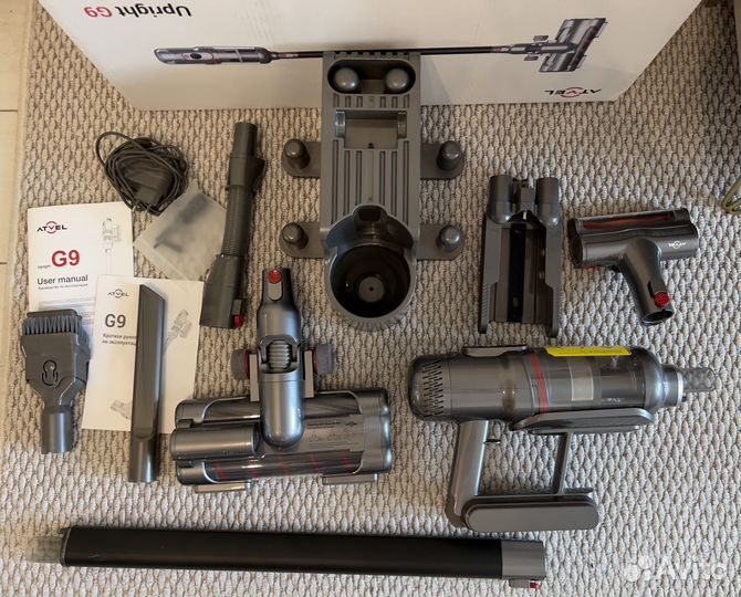 Беспроводной пылесос Atvel Upright G9