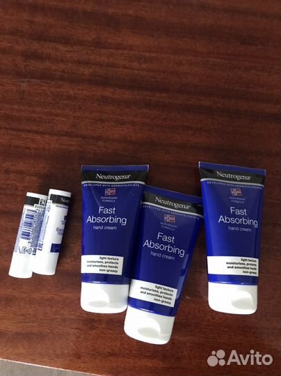 Neutrogena бальзам помада крем