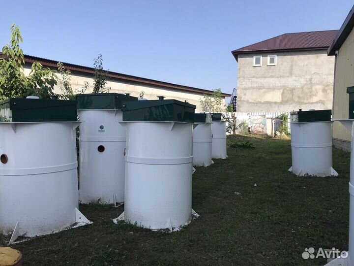 Септик под ключ