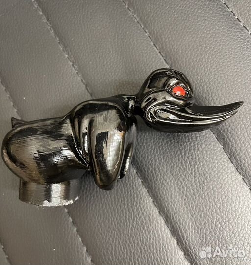 Злая утка на торпеду в салон