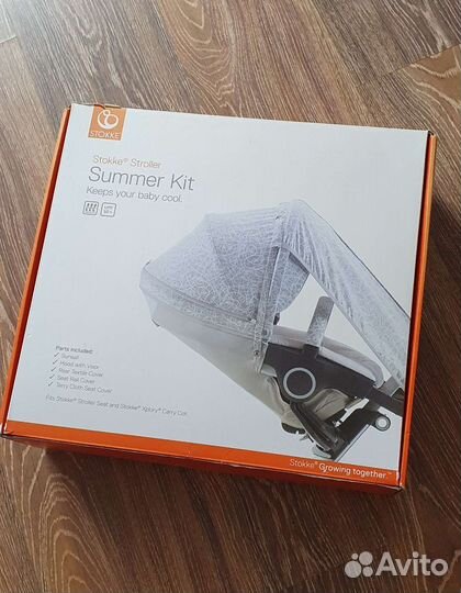 Stokke летний кит