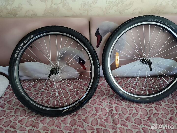 Комплект колес на велосипед 26 бу