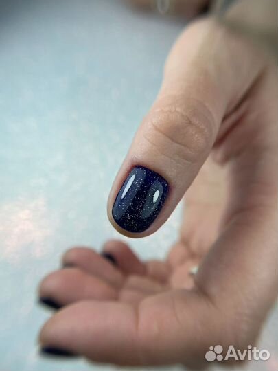 Маникюр с покрытем гель лак