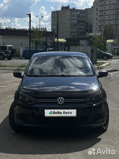 Volkswagen Polo 1.6 МТ, 2011, 228 000 км