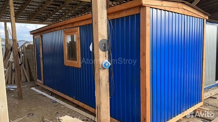 Бытовки новые с доставкой