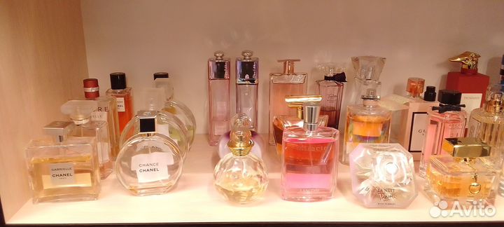 Парфюм женский делюсь