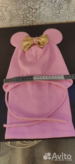 Комплект шапка и снуд р.50-54