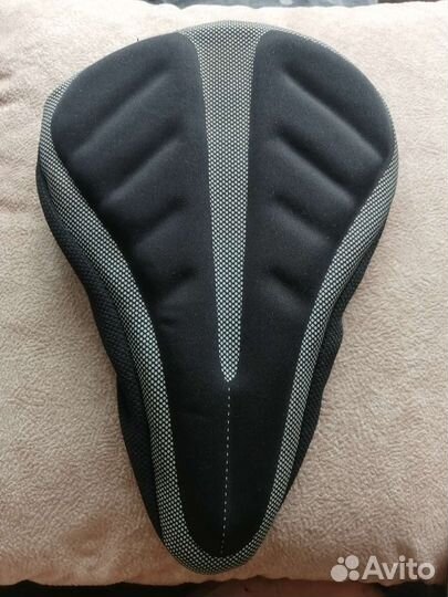 Гелевый чехол на велосипедное седло