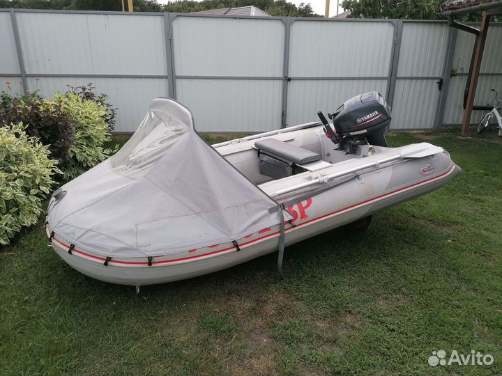 Ямаха 15 + Баджер SL 340 AL