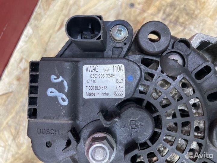 Генератор Volkswagen Polo