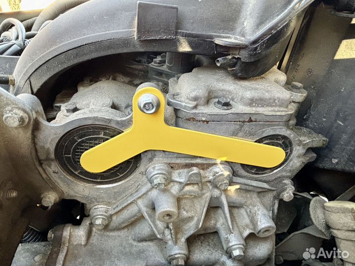 Планка фиксации заглушек ГБЦ Renault K4M / F4R