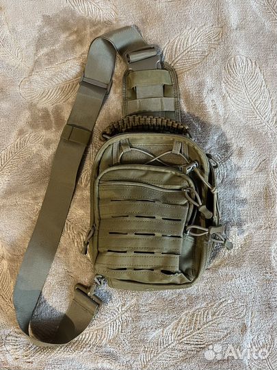 Сумка тактическая через плечо