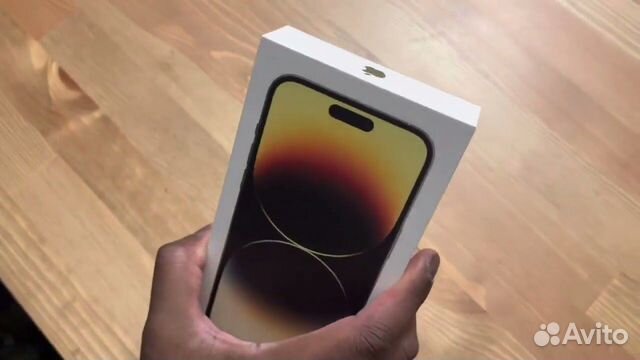 Iphone 14 Pro Золотой Распаковка