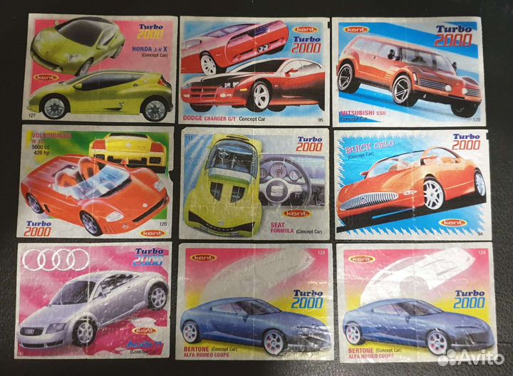 Турбо Turbo вкладыши