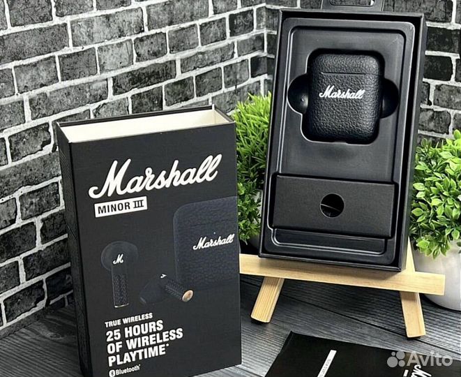 Беспроводные наушники Marshall Minor 3