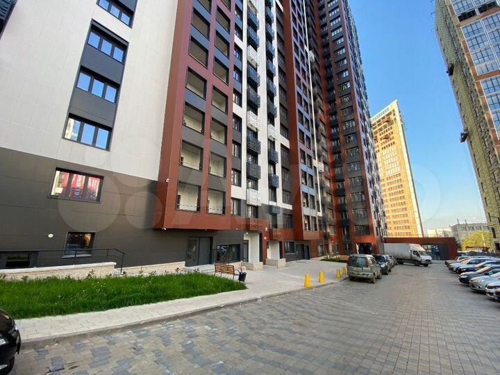 Квартира-студия, 31,6 м², 14/22 эт.