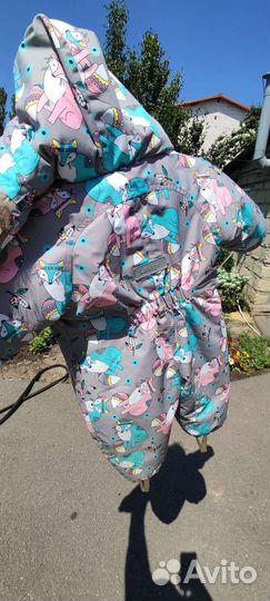 Зимний комбинезон