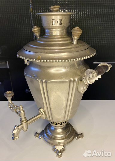 Самовар тулметпром В.И Ленин