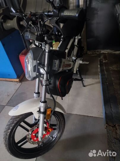 Электро мотоцикл Omax V1