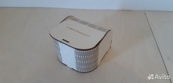 Шкатулки / коробочки / ящички деревянные