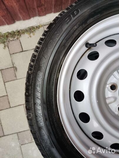 Колеса зимние 205 55 r16