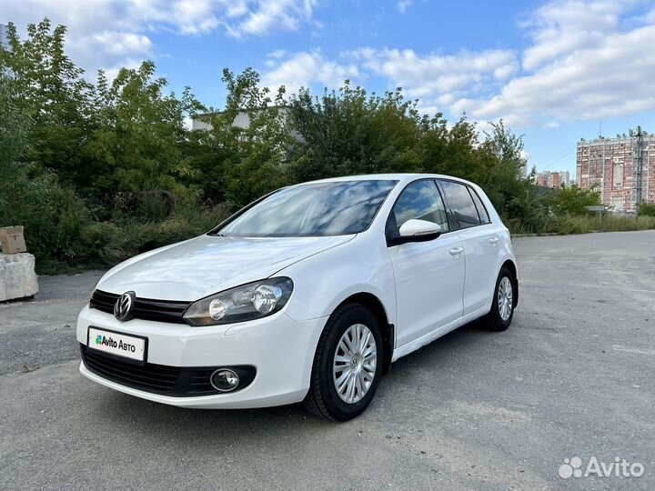 Volkswagen Golf 1.6 МТ, 2011, 181 000 км