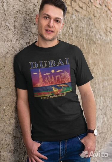 Футболка мужская (из Дубая, Оригинал)