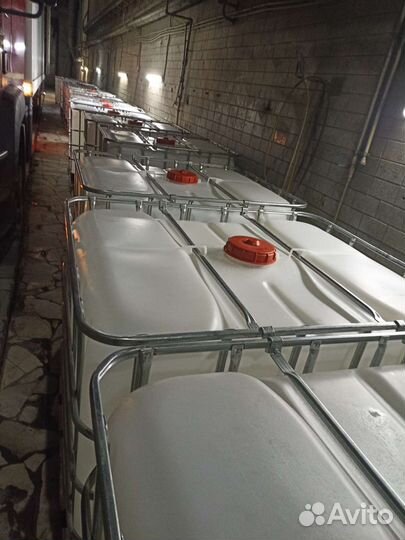 Бочки 227л, 216л, 65л, еврокуб 1000л