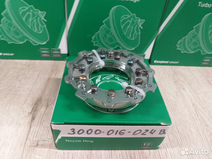 Геометрия турбины GT1749V/GTB1752V/GTB1756VK