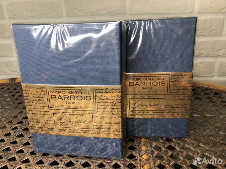 Парфюм Marc Antonie Barrois Ganymede. Беспл достав