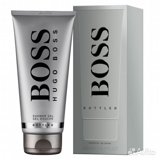 Hugo Boss мужской гель для волос и тела 200 мл