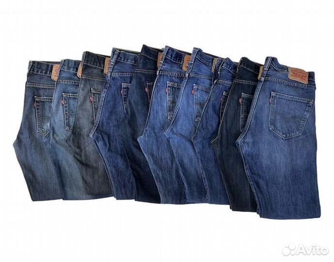 Джинсы Levis 501/511 Лакшери Новые