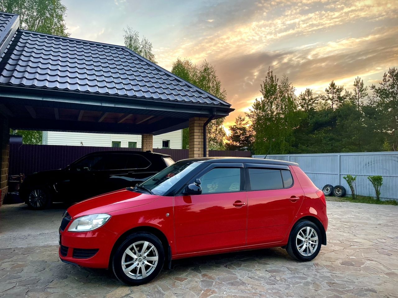 Skoda Fabia: фото владельца