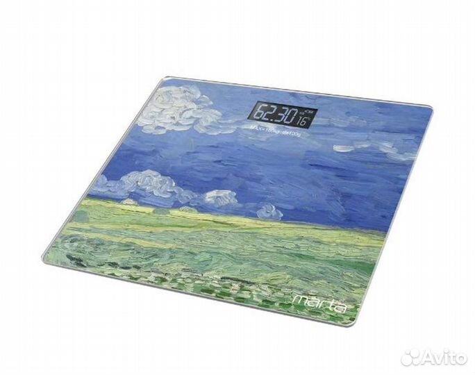 Весы напольные электронные новые