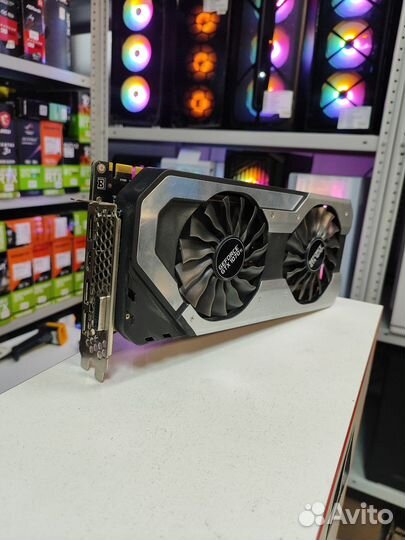 Видеокарта Palit GTX 1070 8GB Jetstream