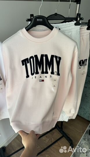 Костюм спортивный Tommy Jeasn S (44 р), новый