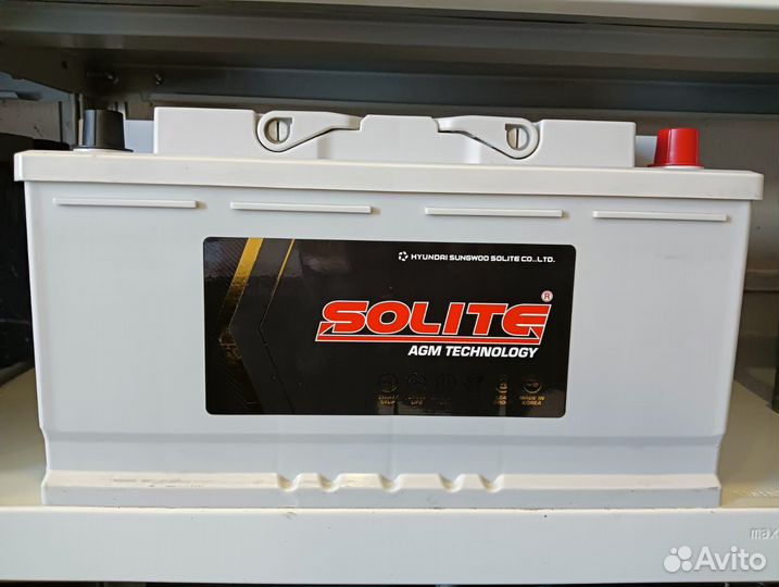 Аккумулятор автомобильный agm