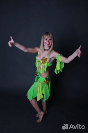 Костюм для восточного танца