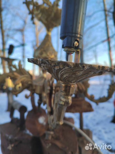 Люстра потолочная СССР