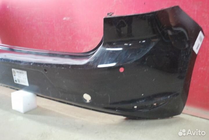 Бампер задний Volkswagen Golf