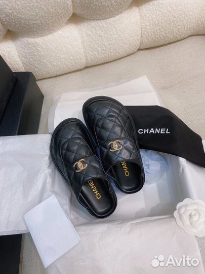 Мюли chanel premium