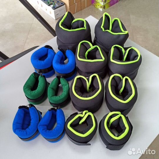 Утяжелители для ног