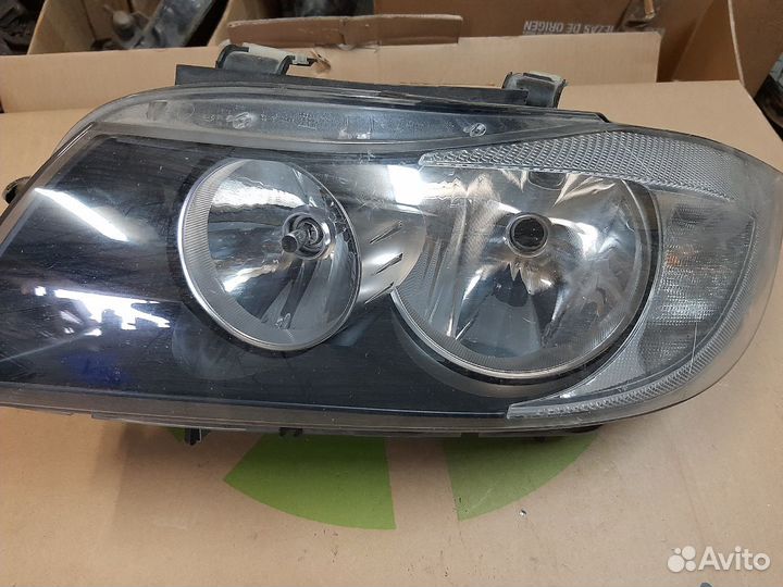 Фара левая BMW 3 E90 05 - 08 г