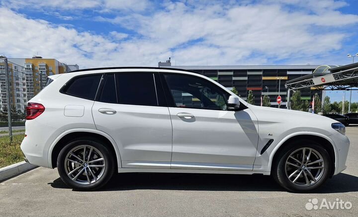 BMW X3 2.0 AT, 2019, 120 000 км