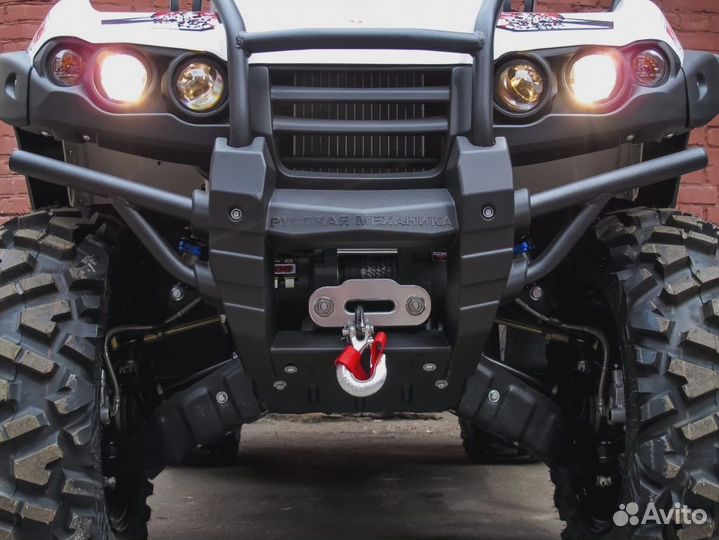 Квадроцикл Русская механика рм 500-2