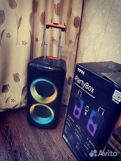 Блютуз колонка мощная