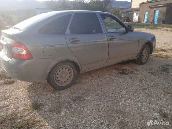 Фары на priora