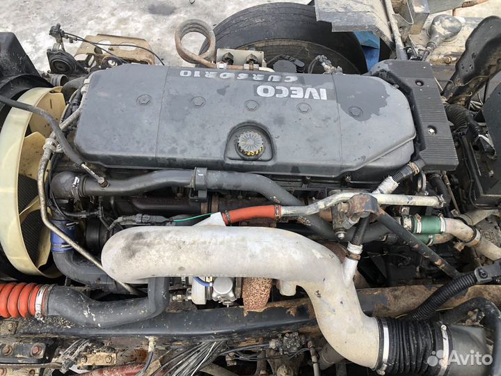 Двс Cursor 10 евро 5 2012 г