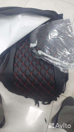 Чехлы из экокожи hyundai solaris