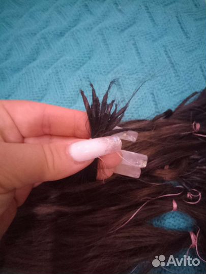 Волосы амбре